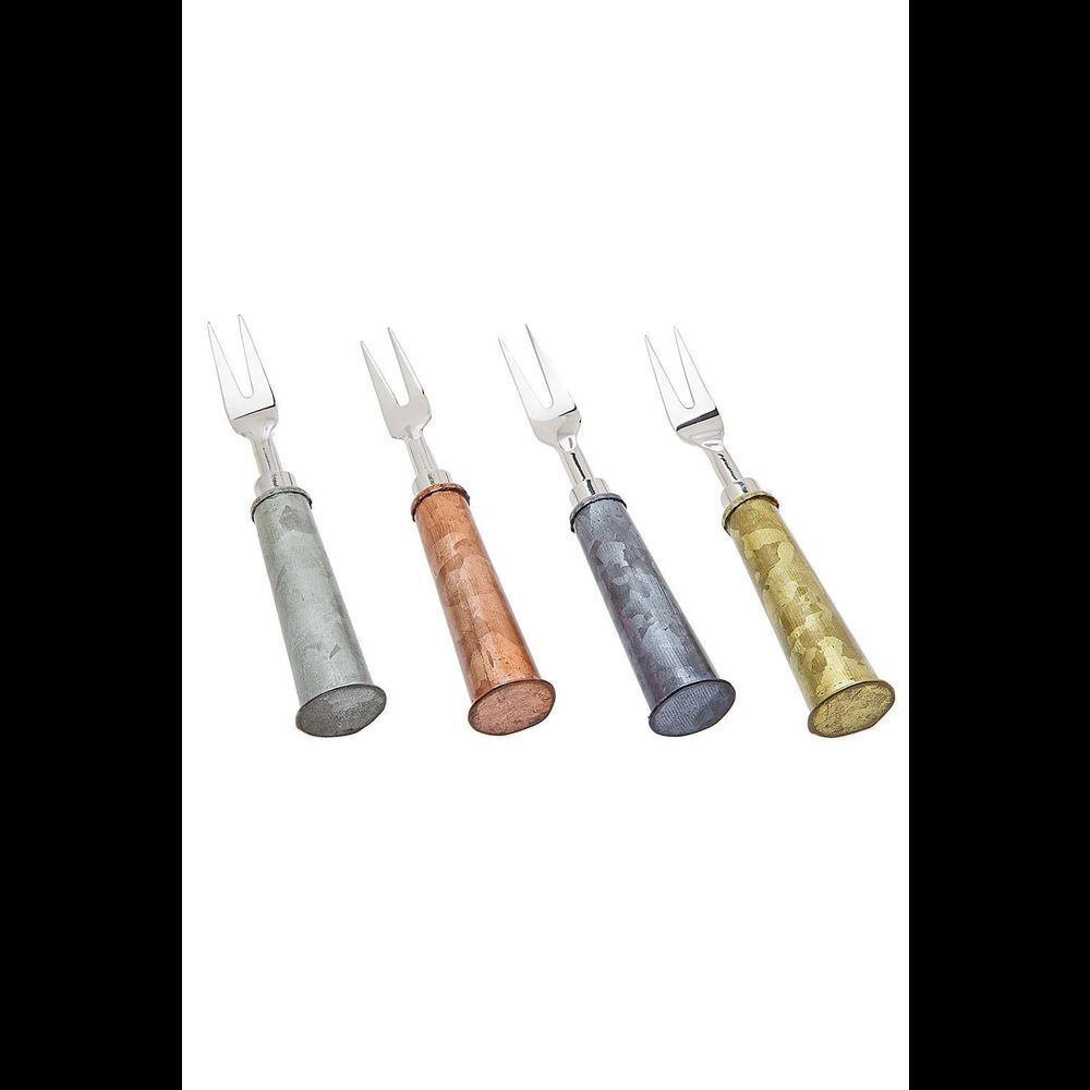 Godinger 4-Piece Galven Dessert Multicolor